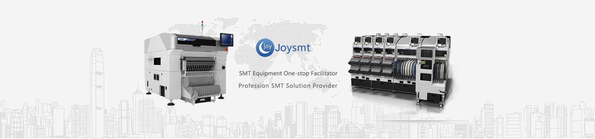 joysmt SMT machine and SMT Parts