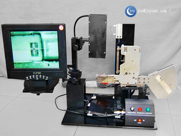 FUJI CP series placement SMT feeder calibration