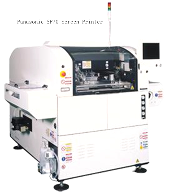 Panasonic SP70 Screen Printer|SMT Machine