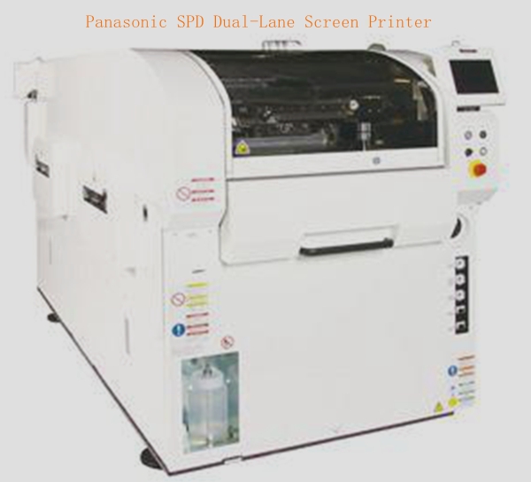 Panasonic SPD Dual-Lane Screen Printer