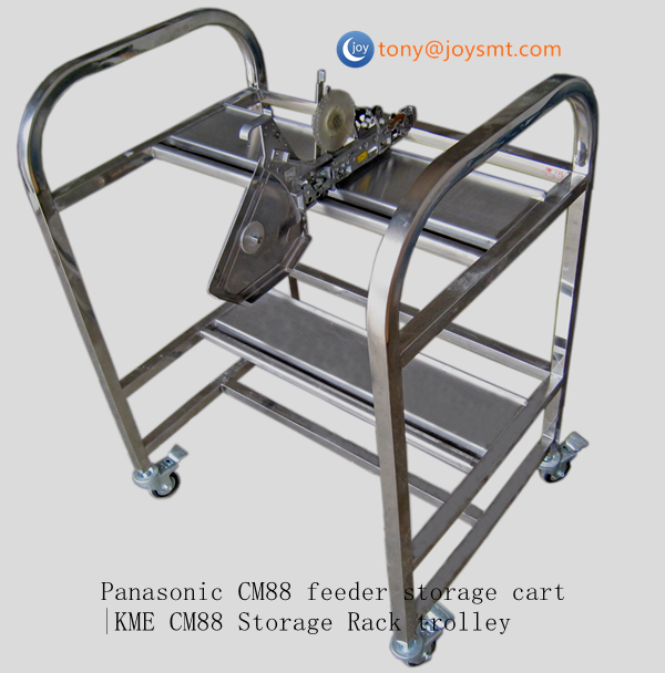Panasonic CM88 feeder storage cart