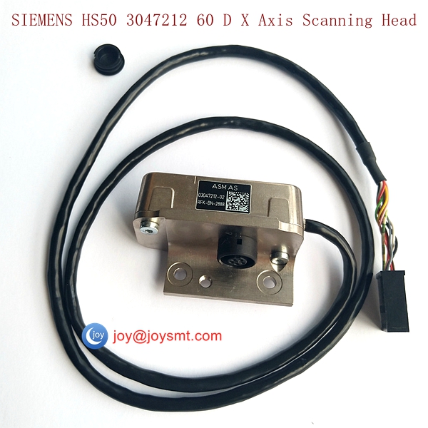 SIEMENS HS50 3047212 60 D X Axis Scanning Head