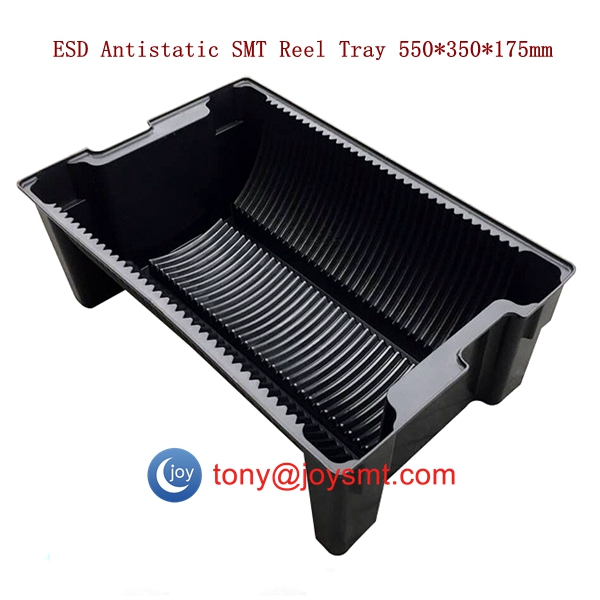 ESD Antistatic SMT Reel Tray 550*350*175mm