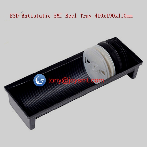 410x190x110mm ESD Antistatic SMT Reel Tray